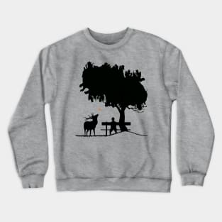 stay close to nature Crewneck Sweatshirt